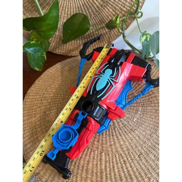 Marvel Spider-Man Web Launcher Crossbow Toy - Picture 2 of 8